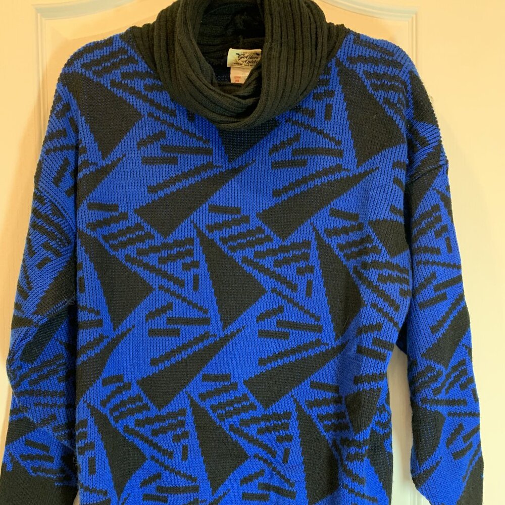 Vintage‎ Golden Spider Knit – Size Medium